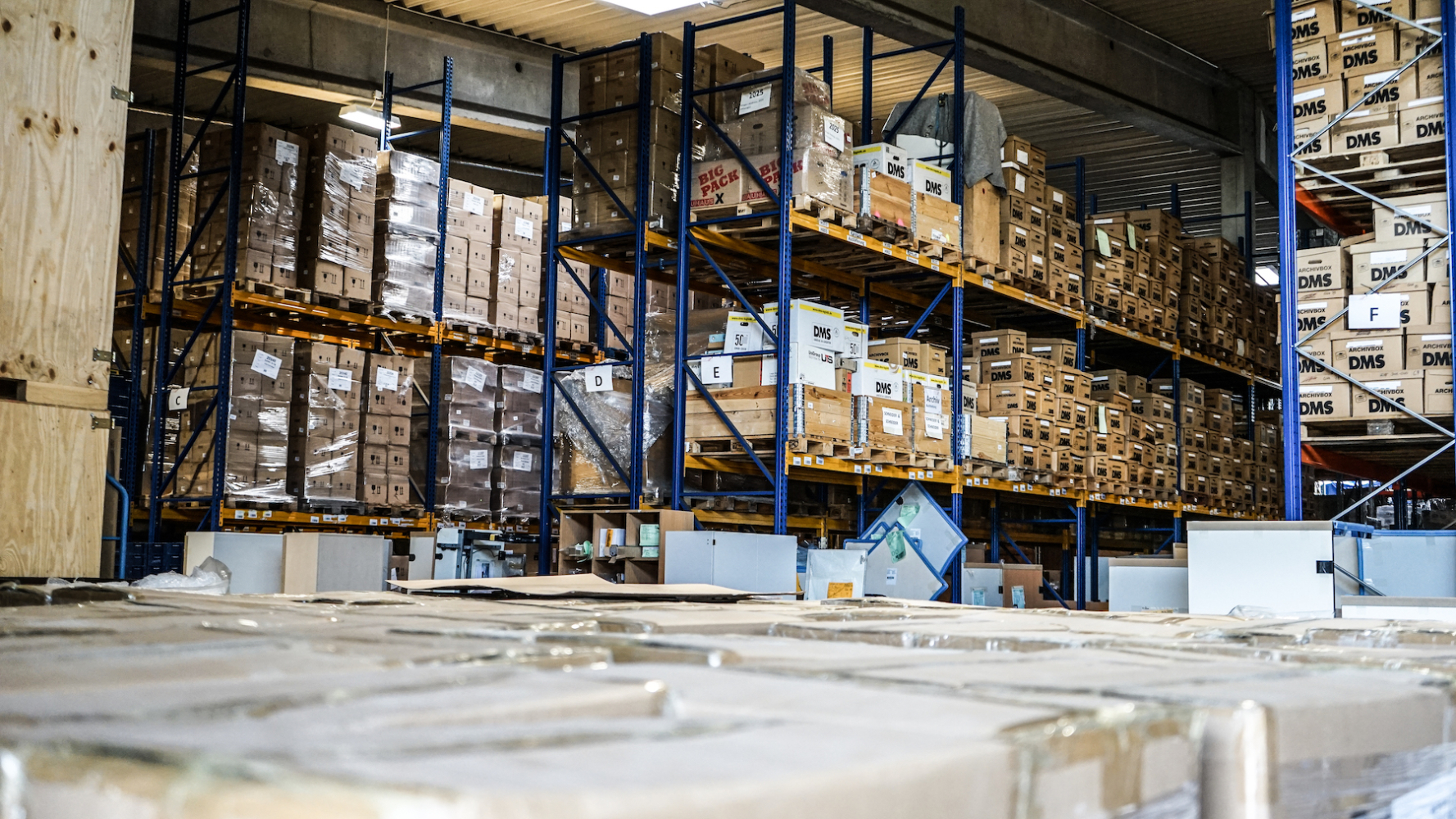 Bild zu: Lagerfläche