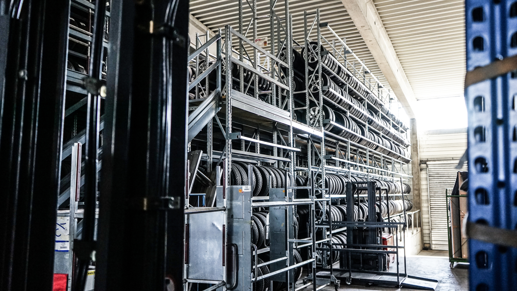 Bild zu: Lagerlogistik