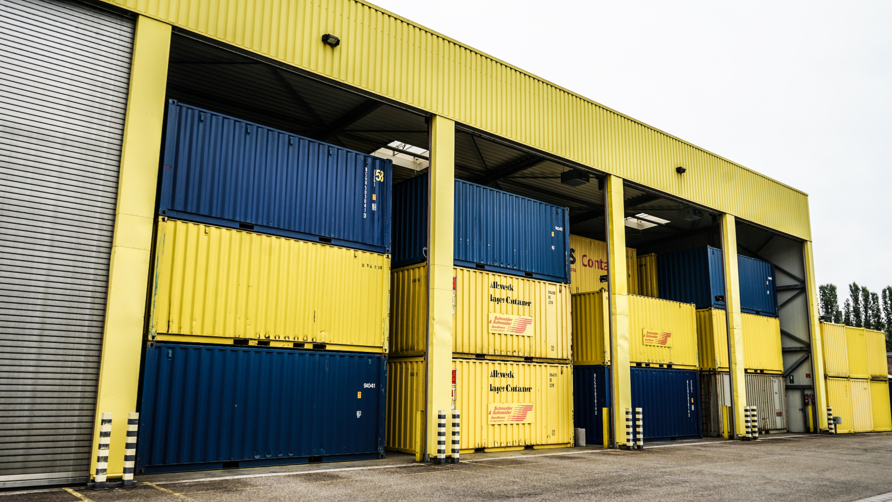 Flexible Beladung –